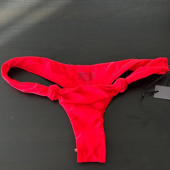 Lovers + Friends Vibrant Red Swimwear - Picture 3 of 4